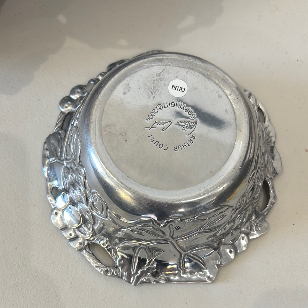 Arthur Court serving bowls - Picture 3 of 3